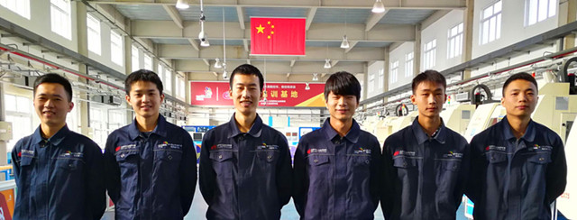 图4 数控铣项目集训选手合影.jpg